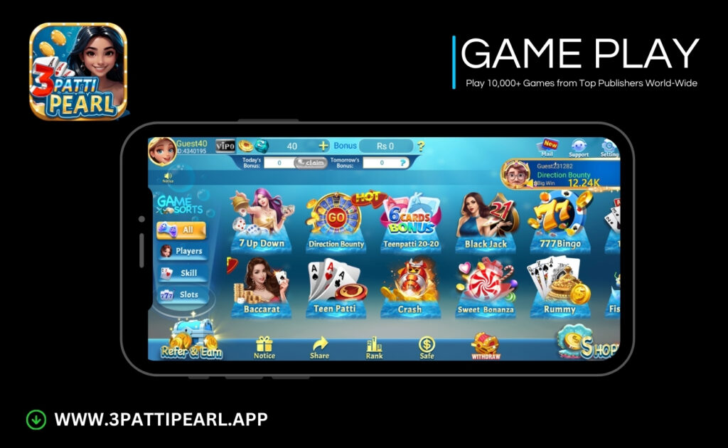 3 Patti Pearl - Gameplay